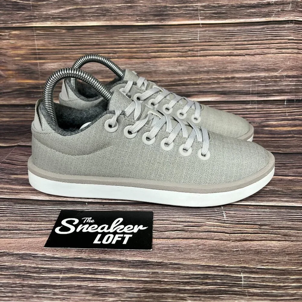 Allbirds Wool Piper Woven‎ Pewter Gray Women's Sneakers Shoes